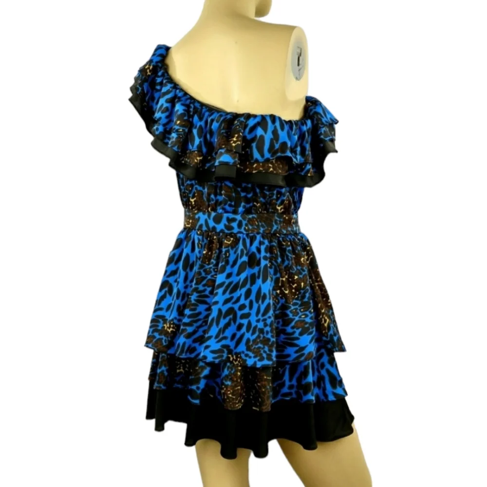 TWENTY ONE Off The Shoulder Dress Womens Large - Picture 5 of 8